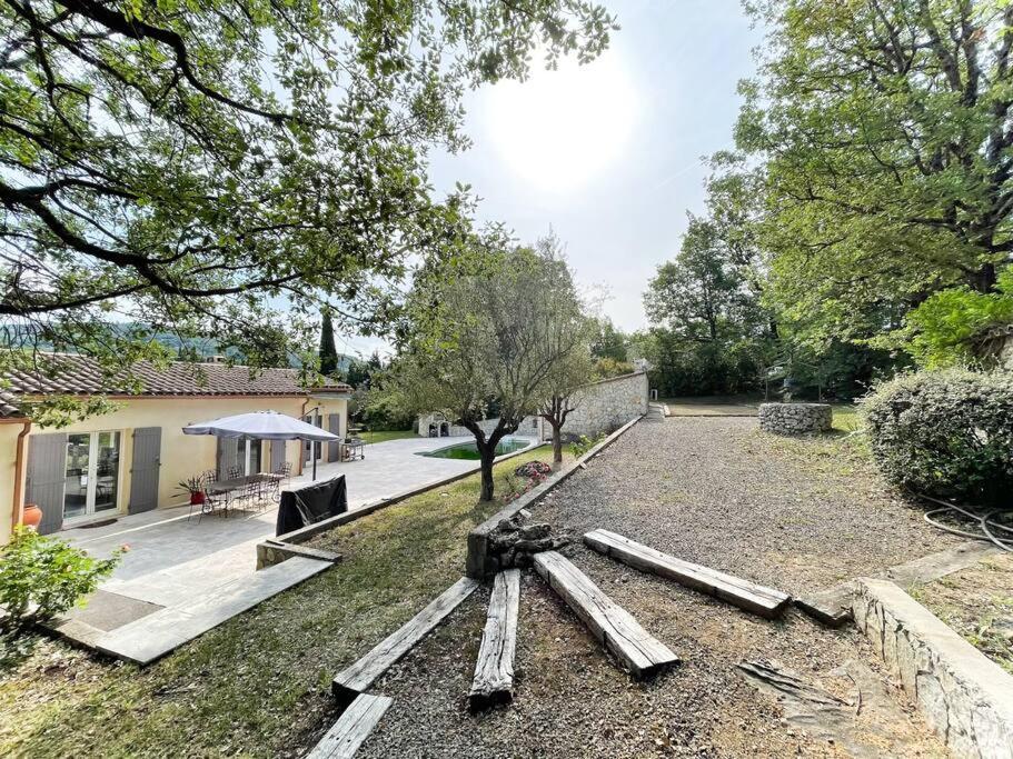 Belle Villa Avec Jardin Piscine Et Salle De Sport Montauroux Bagian luar foto